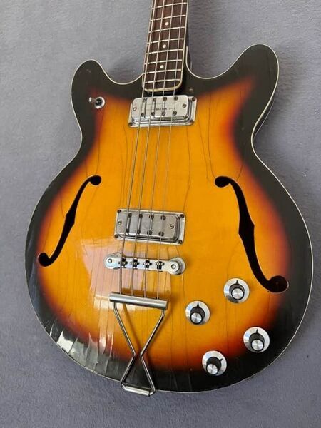 Baldwin 704 Bass 1960s | sunburst, image 3 of 5