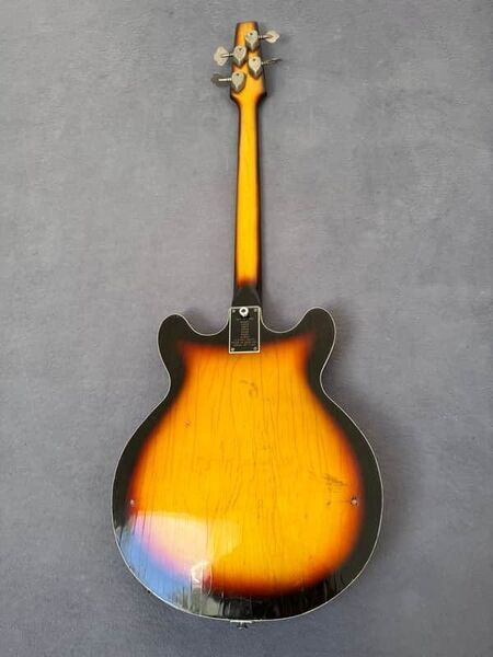 Baldwin 704 Bass 1960s | sunburst, image 4 of 5