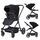 Baloveby Kinderwagen 3-in-1 | svart thumbnail 1/5
