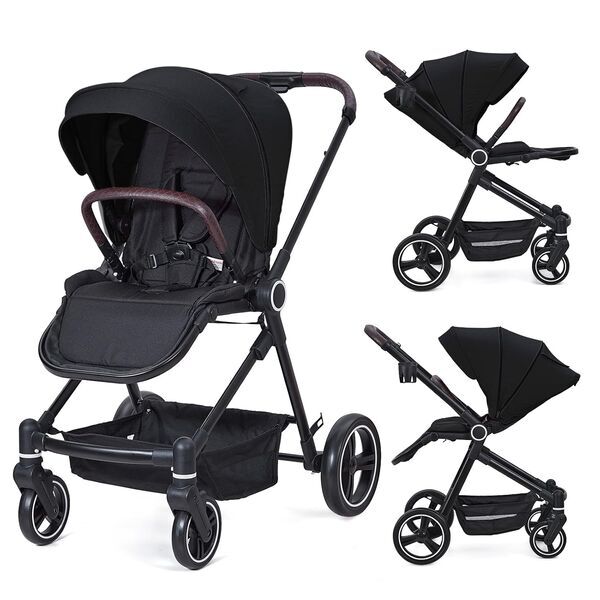 Baloveby Kinderwagen 3-in-1 | svart 4