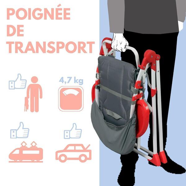 Bambisol Bambikid Hochstuhl | grey 3