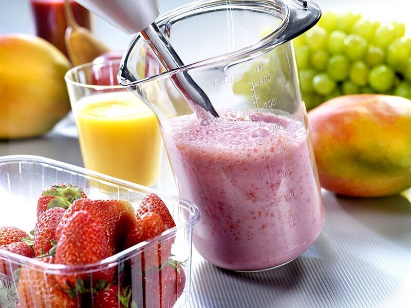 Bamix M120 Pop Hand blender | white 5