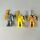 Bandai Figuren-Set Actionfiguren mit Waffen & Schilderne | multicolored thumbnail 4/4