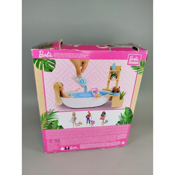 Barbie Fr Die Badewanne