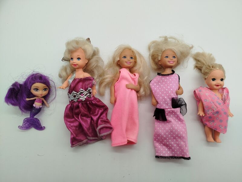 Barbie-kompatibles Prinzessinnen-Set | multicolored 2