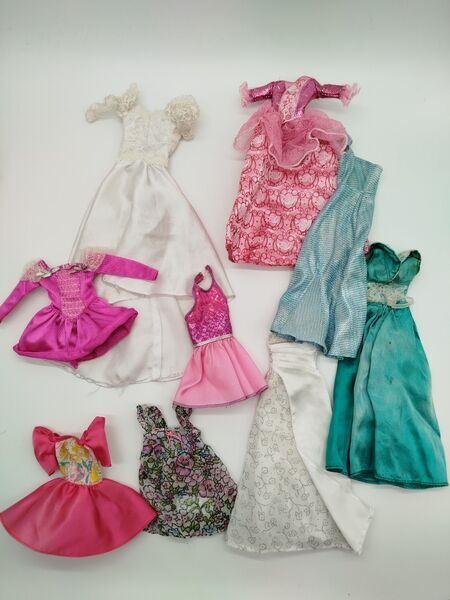 Barbie-kompatibles Prinzessinnen-Set | multicolored 3