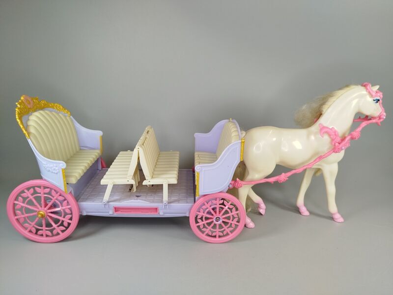 Barbie-kompatibles Prinzessinnen-Set | multicolored 4