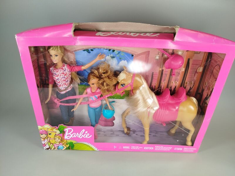 Barbie Pferd- und Puppenset Reiterhof | mehrfarbig 1