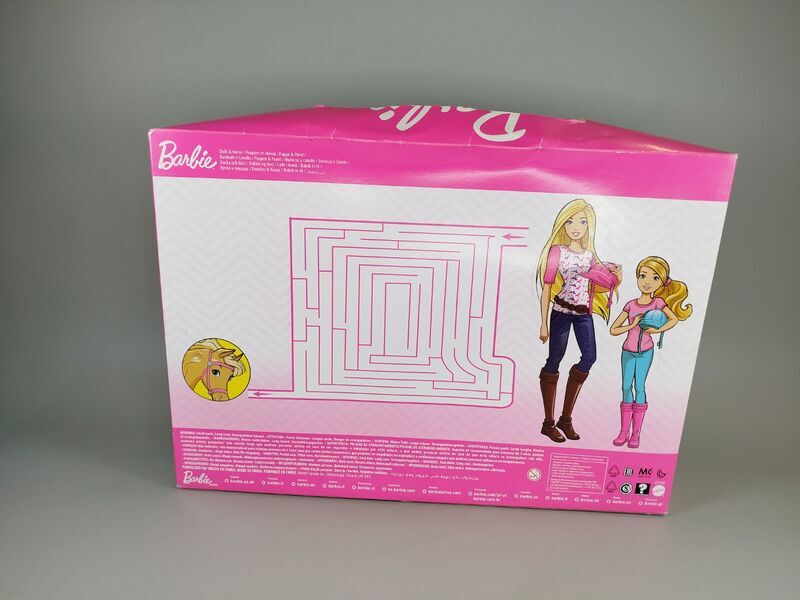 Barbie Pferd- und Puppenset Reiterhof | mehrfarbig 2