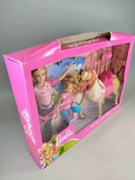 Barbie Pferd- und Puppenset Reiterhof | mehrfarbig 3