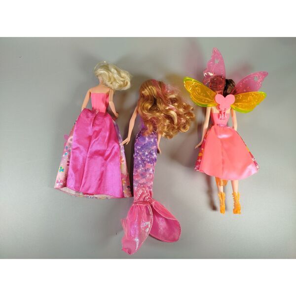 Barbie Puppen & Cabrio Set | večbarven 2