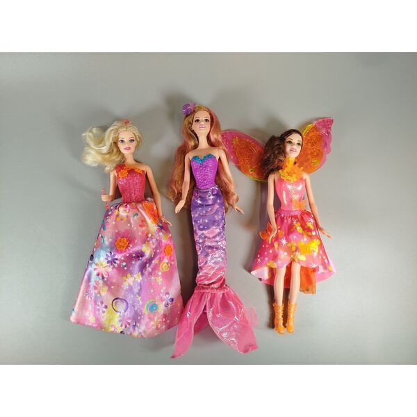 Barbie Puppen & Cabrio Set | večbarven 3