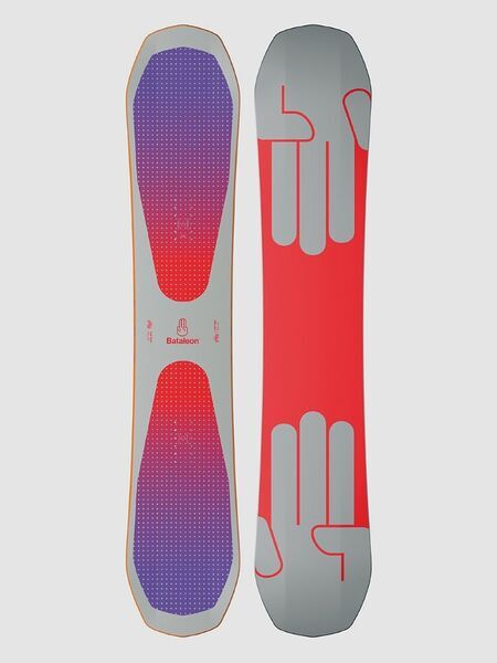 Bataleon Evil Twin (2023) | mehrfarbig | 151 cm 1