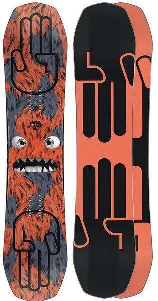Bataleon Minishred (2022) | orange | 120 cm 1