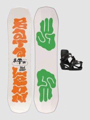 Bataleon Minishred + Minishred kanssa (2026) | monivärinen | 120 cm | Setti, image 1 of 1