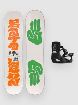 Bataleon Minishred + Minishred XS (2026) | multicoloured | 95 cm | Set, image 1 of 1