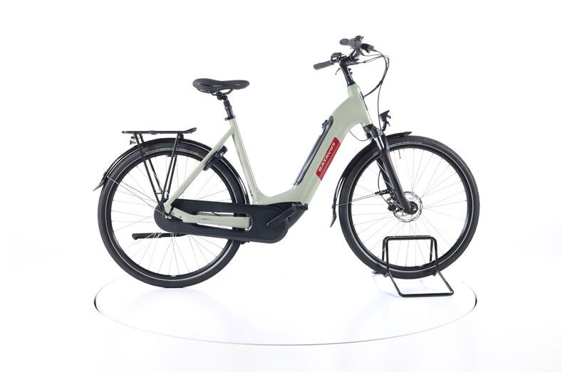 Batavus Altura E-Go Power Pro (2023) | Tiefeinsteiger | grün/rot | 28" | 56 cm | 100 - 500 km 1