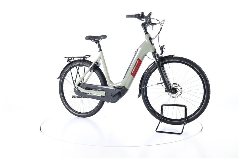 Batavus Altura E-Go Power Pro (2023) | Tiefeinsteiger | grün/rot | 28" | 56 cm | 100 - 500 km 2