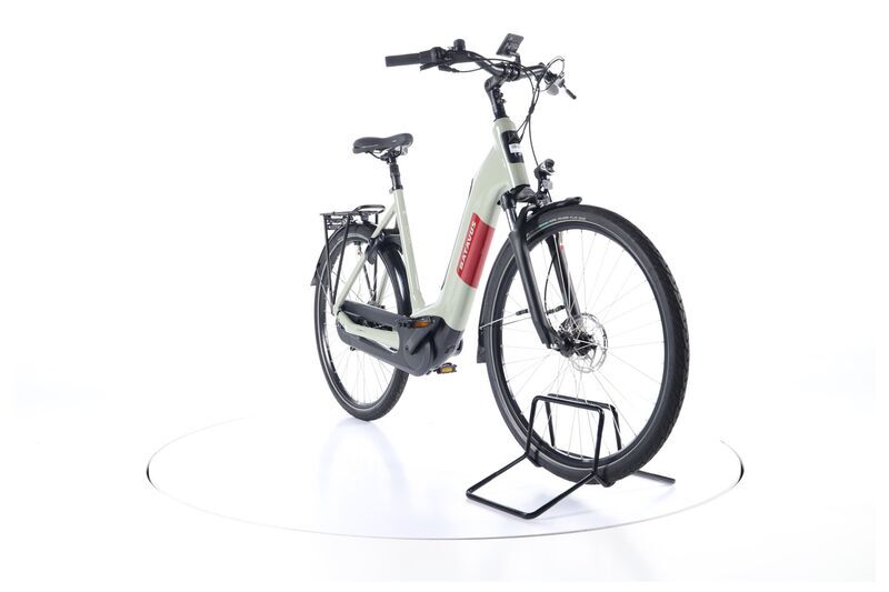 Batavus Altura E-Go Power Pro (2023) | Tiefeinsteiger | grün/rot | 28" | 56 cm | 100 - 500 km 3
