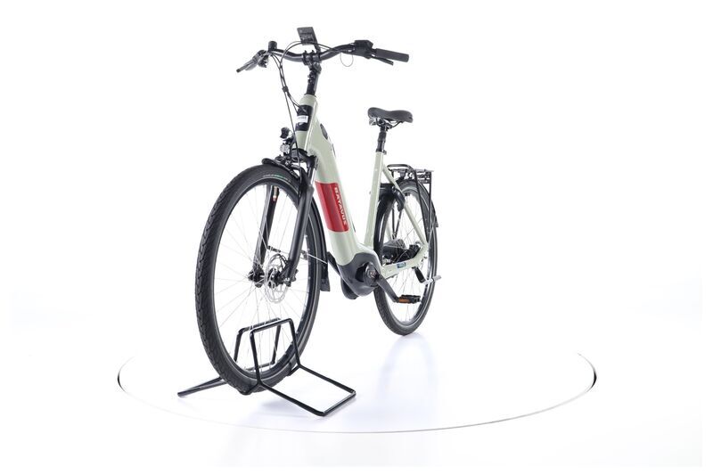 Batavus Altura E-Go Power Pro (2023) | Tiefeinsteiger | grün/rot | 28" | 56 cm | 100 - 500 km 4