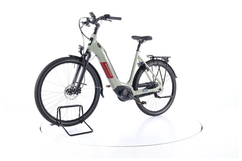 Batavus Altura E-Go Power Pro (2023) | Tiefeinsteiger | grün/rot | 28" | 56 cm | 100 - 500 km 5
