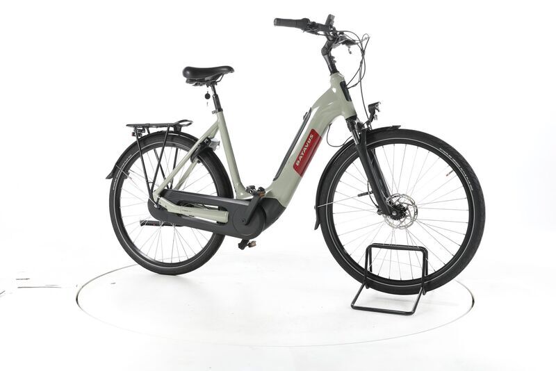 Batavus Altura E-Go,Restauration green, 2023 | cinzento | 28" | 56 cm | 500 - 3000 km, image 1 of 4