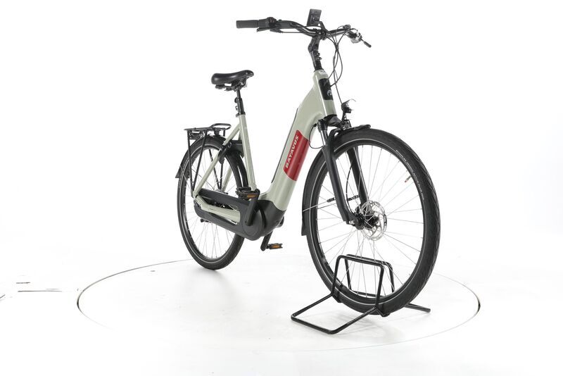 Batavus Altura E-Go,Restauration green, 2023 | cinzento | 28" | 56 cm | 500 - 3000 km, image 2 of 4
