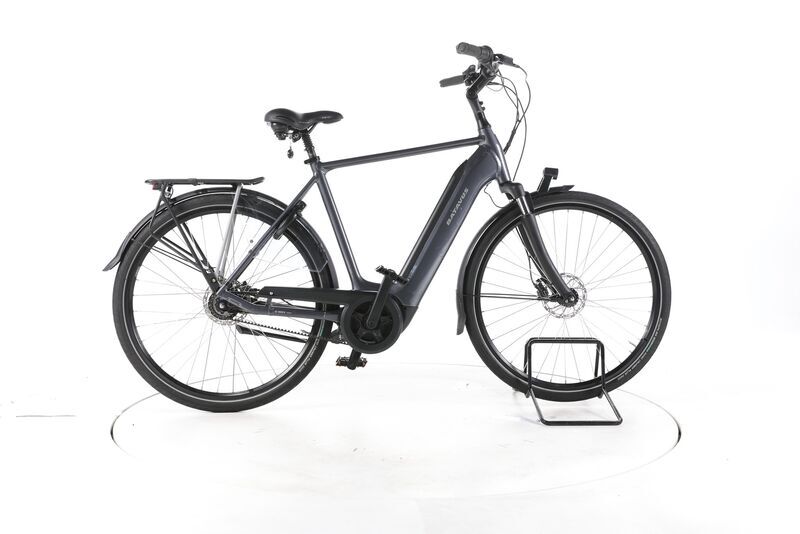 Batavus Finez E-go® Power Exclusive Plus 2022 | grey | 28" | 57 cm | 500 - 3000 km, image 1 of 5
