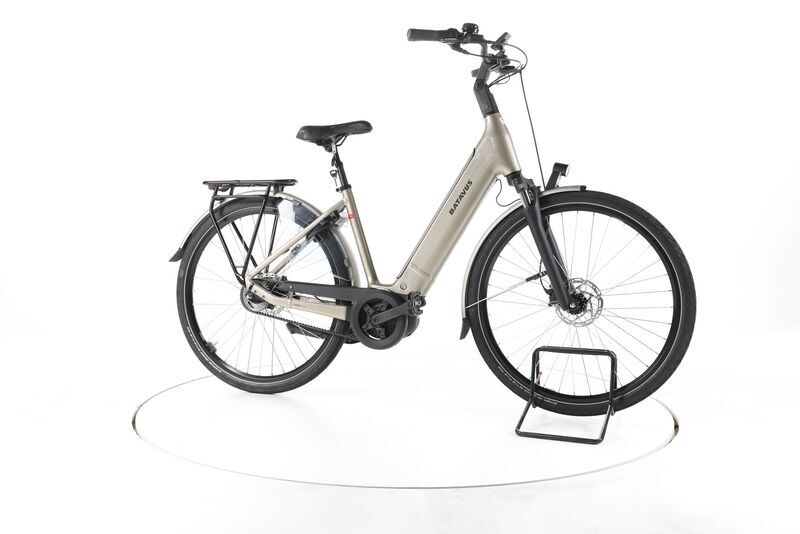 Batavus Finez e-Go Power Exclusive Plus 2024 | beige | 28" | 48 cm | > 3000 km, image 2 of 5