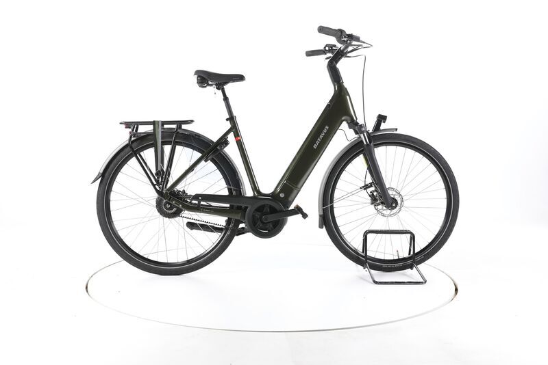 Batavus Finez E-go® Power Exclusive Plus Env-M 2024 | grøn | 28" | 53 cm | < 500 km, image 1 of 5