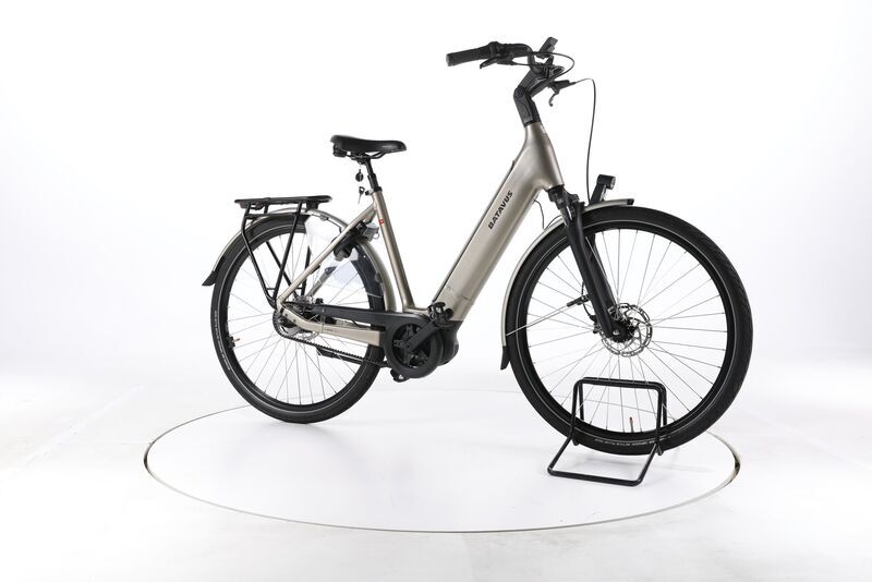 Batavus Finez E-go® Power Exclusive Plus Env-M 2024 | grey | 28" | 53 cm | 500 - 3000 km, image 2 of 5