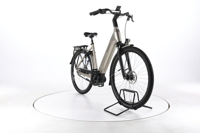 Batavus Finez E-go® Power Exclusive Plus Env-M 2024 | grey | 28" | 53 cm | 500 - 3000 km, image 3 of 5