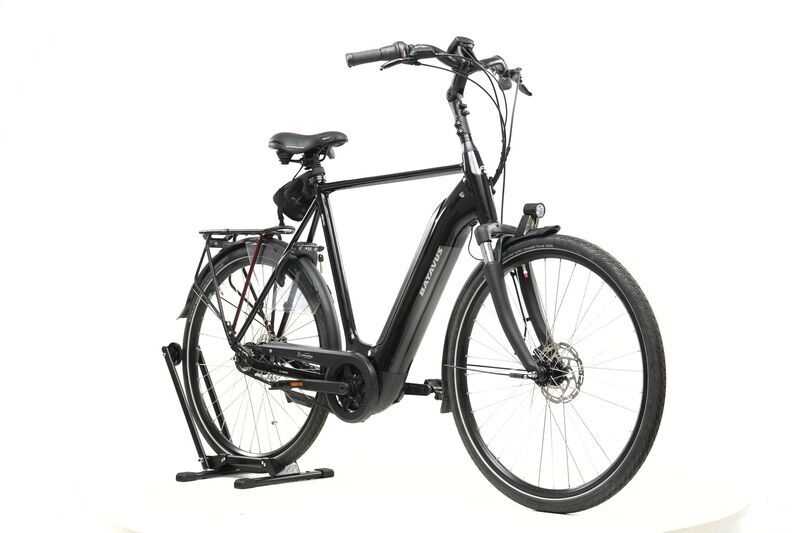 Batavus Finez E-go Power Exclusive 625 (2022) | Diamant | schwarz | 28" | 64 cm | 500 - 1000 km 2