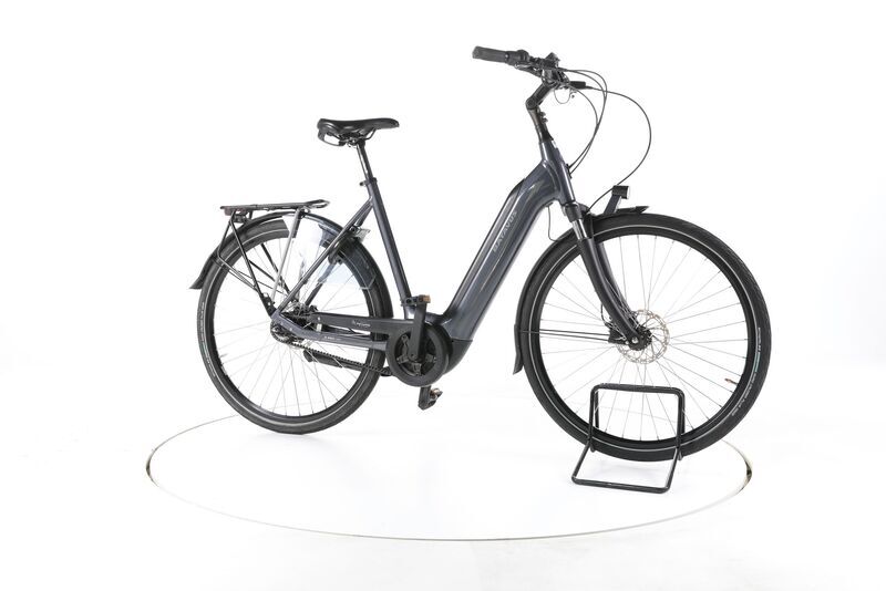 Batavus Finez Ego Power Exclusiv 2023 | grey | 28" | 57 cm | 500 - 3000 km, image 2 of 5