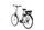 Batavus Garda E-go (2019) | Low Entry | white | 28" | 57 cm | 2000 - 3000 km thumbnail 4/4