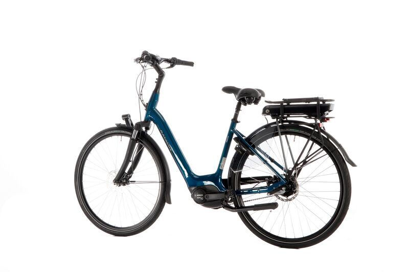 Batavus Garda E-go (2021) | Tiefeinsteiger | blau | 28" | 48 cm | < 100 km 3