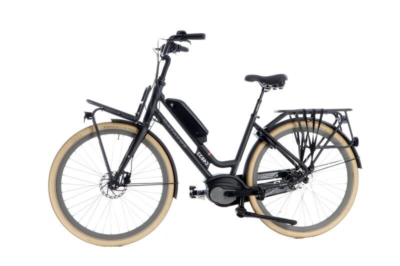 Batavus Quip E-go Extra (2021) | Tiefeinsteiger | schwarz | 28" | 50 cm | 100 - 500 km 2