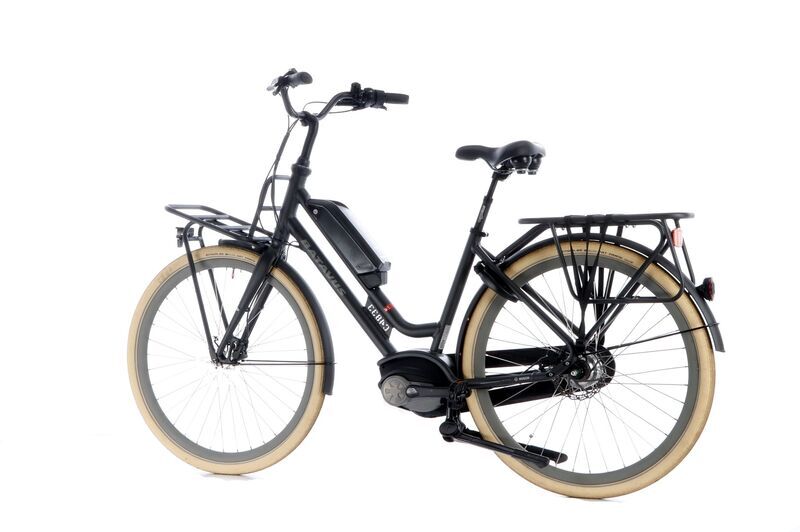 Batavus Quip E-go Extra (2021) | Tiefeinsteiger | schwarz | 28" | 50 cm | 100 - 500 km 3