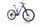 Bauer Bikes Competition Series 2024 | blå | 29" | 48 cm | < 500 km, thumbnail 1 of 4