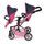 Bayer Chic 2000 Linus Duo Puppenwagen | multicolored thumbnail 2/3