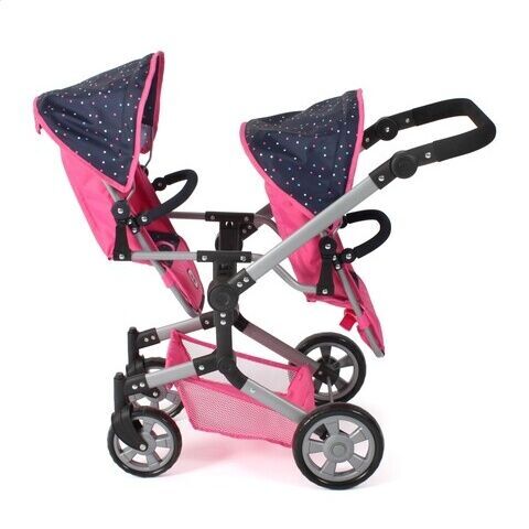 Bayer Chic 2000 Linus Duo Puppenwagen | multicolored 3