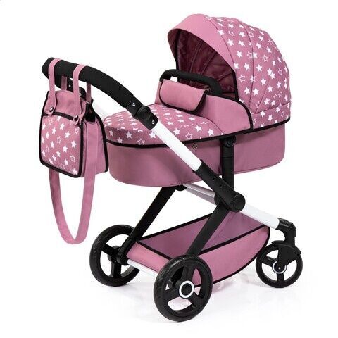 Bayer Design Xeo Kombi-Puppenwagen | pink 1