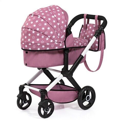 Bayer Design Xeo Kombi-Puppenwagen | pink 2