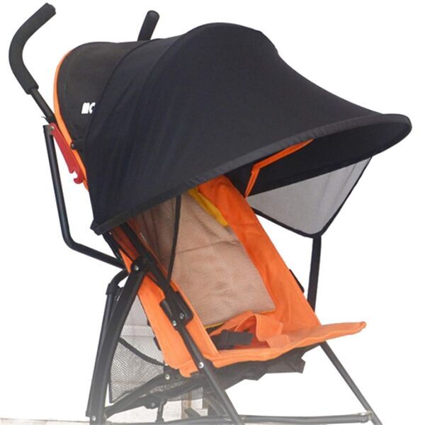 Bayinbrook Universal Sonnenschutz Kinderwagen | monivärinen 1