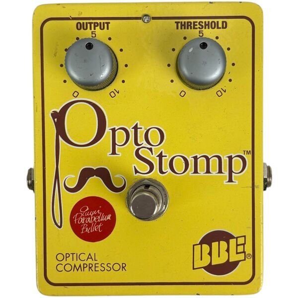 BBE Opto Stomp Optical Compressor Effektpedal | original, image 1 of 5