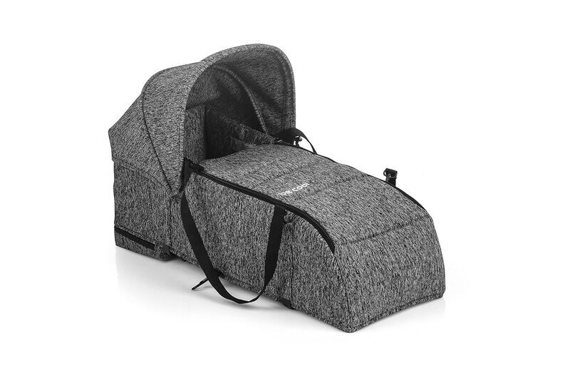 Be Cool Mime weiche Kinderbett | gray 1