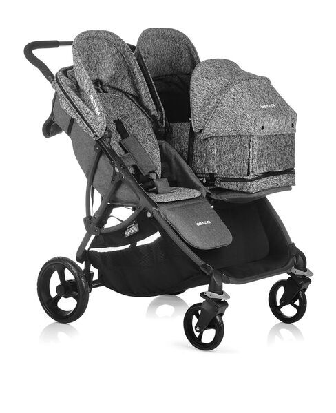 Be Cool Mime weiche Kinderbett | gray 2