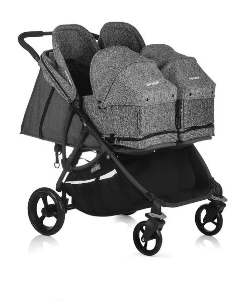 Be Cool Mime weiche Kinderbett | gray 3