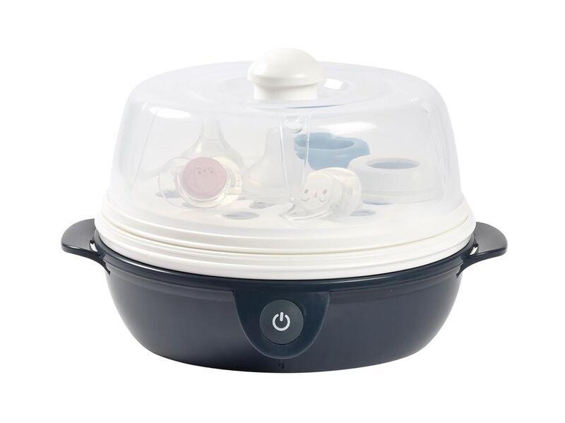 Béaba 2-in-1-Flaschensterilisator | dark gray 2