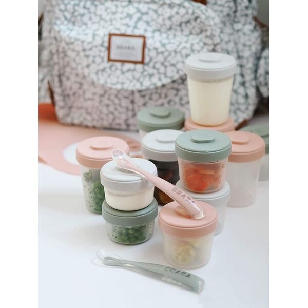 Béaba 6er-Set Aufbewahrungsbehälter | white 3